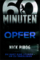Buchcover für 60 Minuten – Opfer