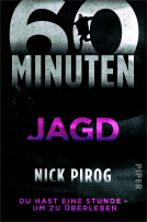 Buchcover für 60 Minuten – Jagd