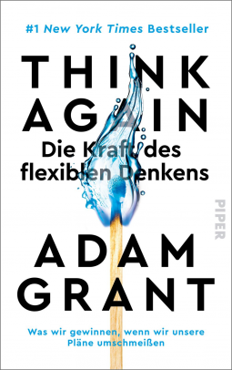 Buchcover für Think Again – Die Kraft des flexiblen Denkens