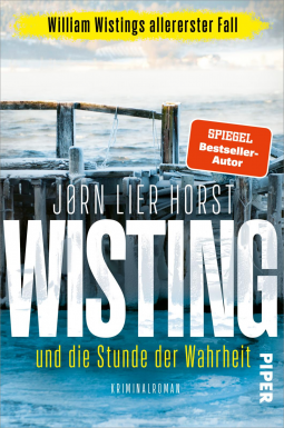 Buchcover für Wisting und die Stunde der Wahrheit