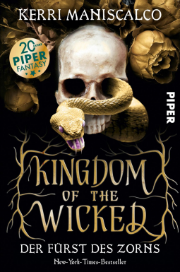 Buchcover für Kingdom of the Wicked