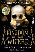 Buchcover für Kingdom of the Wicked