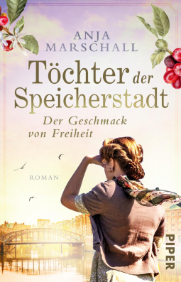 Buchcover für Töchter der Speicherstadt – Der Geschmack von Freiheit