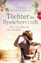 Buchcover für Töchter der Speicherstadt – Der Geschmack von Freiheit