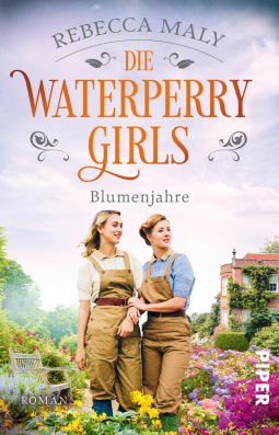 Buchcover für Die Waterperry Girls – Blumenjahre