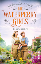 Buchcover für Die Waterperry Girls – Blumenjahre
