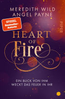 Buchcover für Heart of Fire