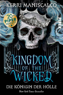 Buchcover für Kingdom of the Wicked – Die Königin der Hölle