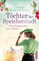 Buchcover für Töchter der Speicherstadt – Das Versprechen von Glück