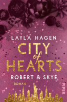 Buchcover für City of Hearts – Robert & Skye