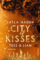 Buchcover für City of Kisses – Tess & Liam