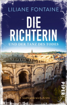 Buchcover für Die Richterin und der Tanz des Todes