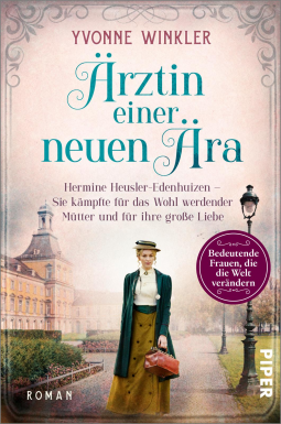 Buchcover für Ärztin einer neuen Ära