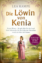Buchcover für Die Löwin von Kenia