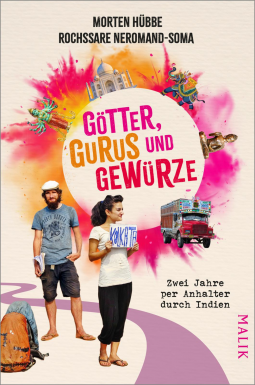 Buchcover für Götter, Gurus und Gewürze
