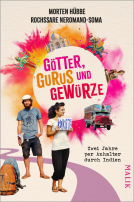 Buchcover für Götter, Gurus und Gewürze