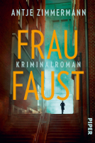 Buchcover für Frau Faust