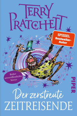 Buchcover für Der zerstreute Zeitreisende