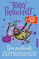 Buchcover für Der zerstreute Zeitreisende