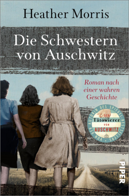 Buchcover für Die Schwestern von Auschwitz