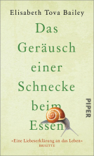 Buchcover für Das Geräusch einer Schnecke beim Essen