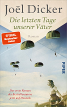 Buchcover für Die letzten Tage unserer Väter