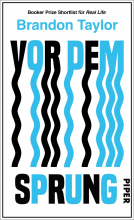 Buchcover für Vor dem Sprung