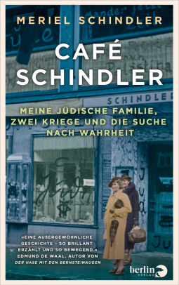 Buchcover für Café Schindler