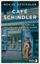 Buchcover für Café Schindler