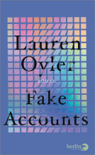 Buchcover für Fake Accounts