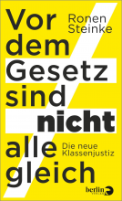 Buchcover für Vor dem Gesetz sind nicht alle gleich