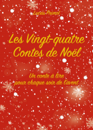 Couverture du livre pour Les Vingt-quatre Contes de Noël
