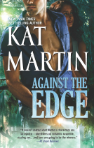 book cover for Against the Edge