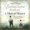 Cover Image: A Man of Honor