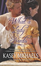 book cover for What a Lady Needs