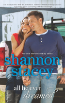 book cover for All He Ever Dreamed