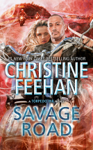 book cover for Savage Road