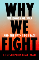 book cover for Why We Fight