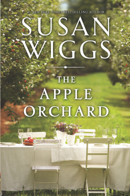 book cover for The Apple Orchard