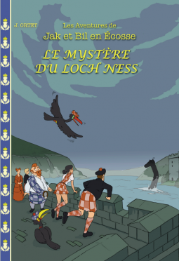 Couverture du livre pour Jak et Bil en Ecosse