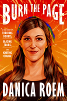 book cover for Burn the Page