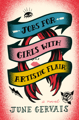 book cover for Jobs for Girls with Artistic Flair