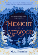 book cover for Midnight in Everwood