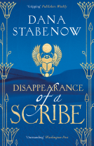 book cover for Disappearance of a Scribe