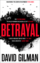 book cover for Betrayal