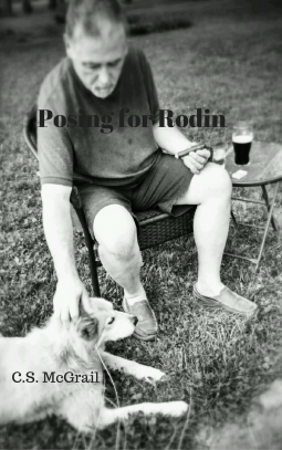 book cover for Posing for Rodin