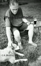 book cover for Posing for Rodin