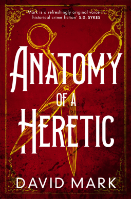 book cover for Anatomy of a Heretic