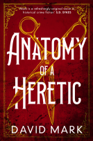 book cover for Anatomy of a Heretic