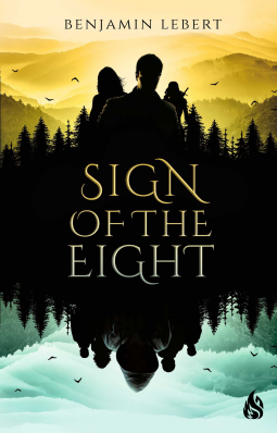 book cover for Sign of the Eight